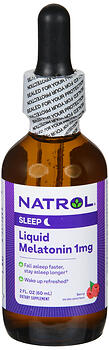 NTRL MELATONIN LIQ 2OZ