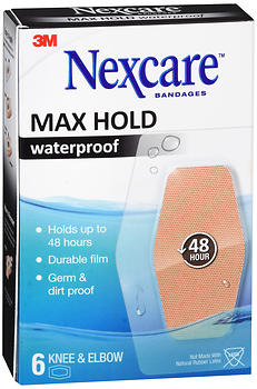 NEXCARE MAX HOLD BNDG K&E 6