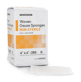 MK GAUZE SPONGE 4X4 44082000