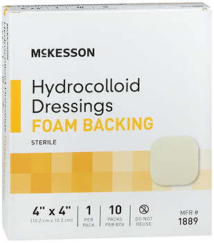 MK HYDROCOLLOID 4X4 SQ 1889