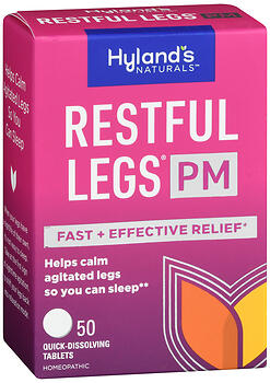 HYL RESTFUL LEGS PM TAB 50CT