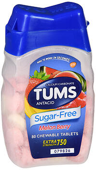 TUMS S/F MELON BERRY TB 80