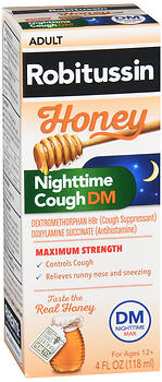 ROBITUS HON-CGH M-S NT DM 4OZ