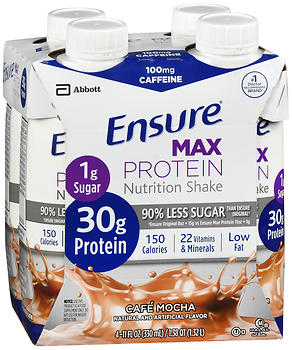 ENSURE MAX PROT CAF/MOCH3X4