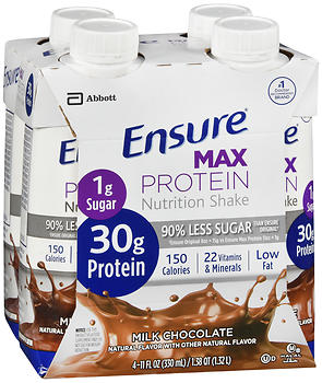 ENSURE MAX PROT MLK/CHOC3X4