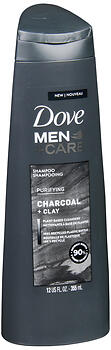 DOVE MENS SH CHARCOAL 12OZ