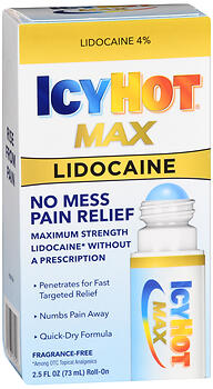 ICY HOT LIDO NO MESS APP 2.5OZ