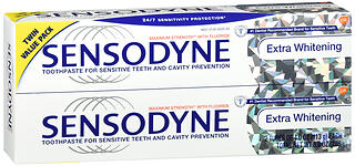 SENSODYNE RR WHITENING 2PK