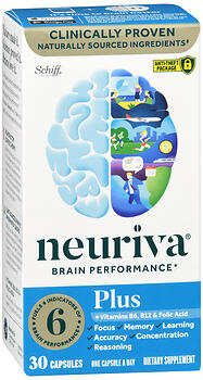 NEURIVA BRAIN PERFRMNCE PLS 30