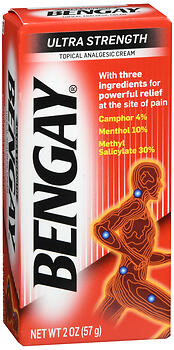 BENGAY ULTRA STRENGTH CREAM 2Z