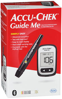 ACCU-CHEK GUIDE ME METER KIT