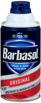 BARBASOL SHV CRM ORIGINAL 7OZ