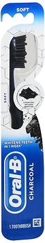 ORAL-B T/B CHARCOAL SOFT 1CT