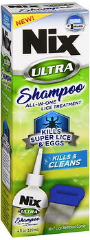 NIX ULTRA SHAMPOO ALL N 1 4OZ