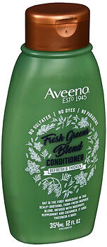 AVEENO CD FRSH GREEN BLEND 12Z