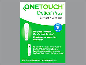 LANCET ONE TCH DELICA 33G 100