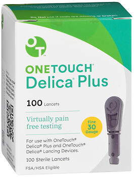 LANCET ONE TCH DELICA 30G 100