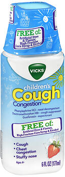 VICKS CHILD COUGH CONG BERRY6Z