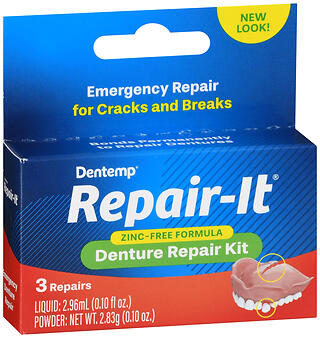 DENTEMP REPAIR IT DENTURE 1