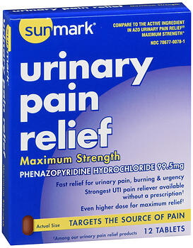 SM URINARY PAIN TB M/S99.5MG12