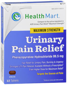 HM URINARY PAIN TB M/S99.5MG12