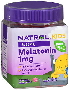 NATROL KIDS MELATN 1MG GUMY 90