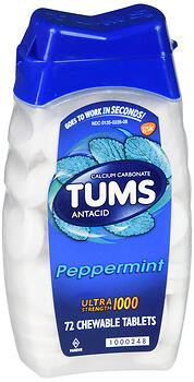 TUMS ULTRA MINT 72CT