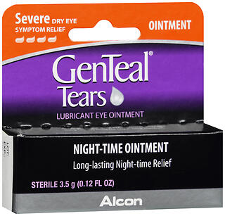 GENTEAL NIGHT-TIME OINT 3.5GM