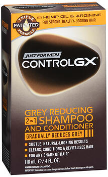 JUST FOR MEN 2N1 CONTRLGX 4OZ