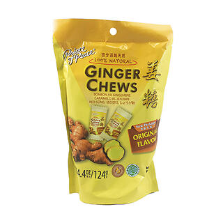 POP GINGER CHEWS ORIGINAL 4 OZ